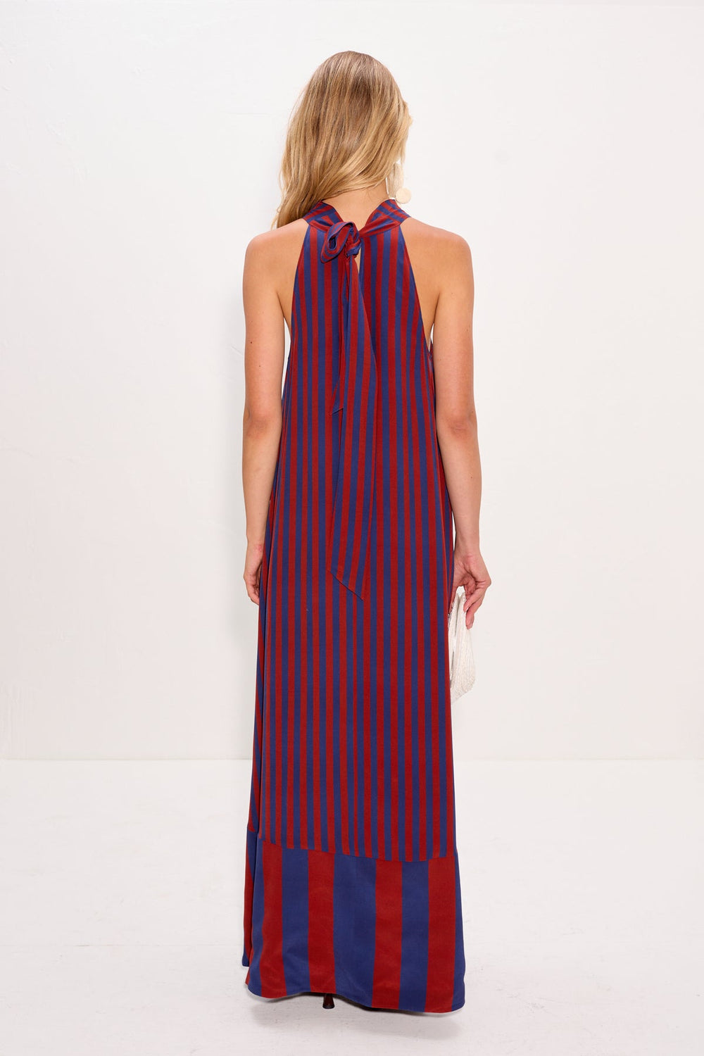 Mona Crepe Dress | Simon Miller Navy/Henna