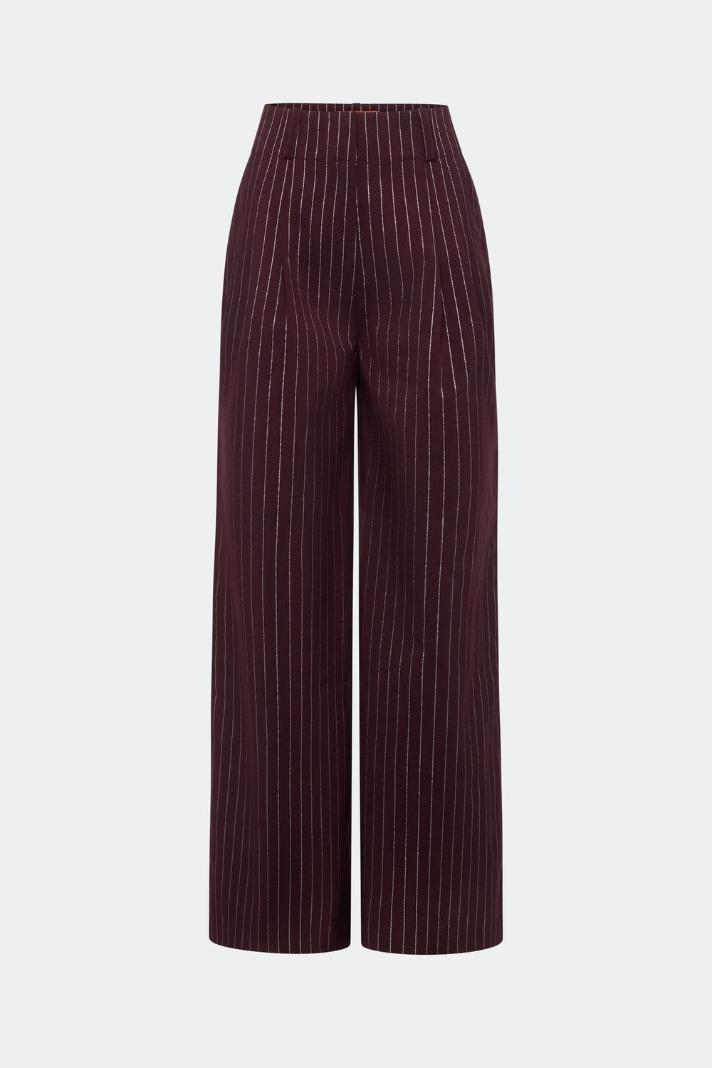 Bloo Pinstripe Pant | Simon Miller BORDEAUX
