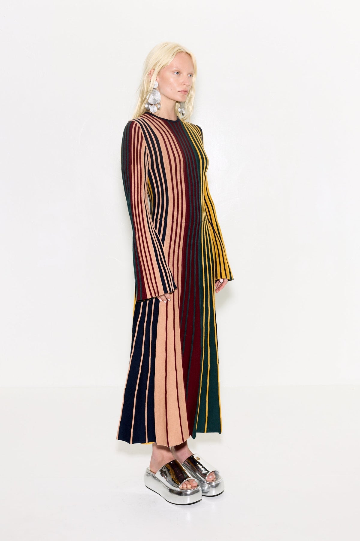 Celia Knit Dress | Simon Miller MULTI COLOR RIB
