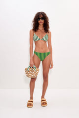 Bwai Bikini Bottom | Simon Miller Gummy Green/Moss
