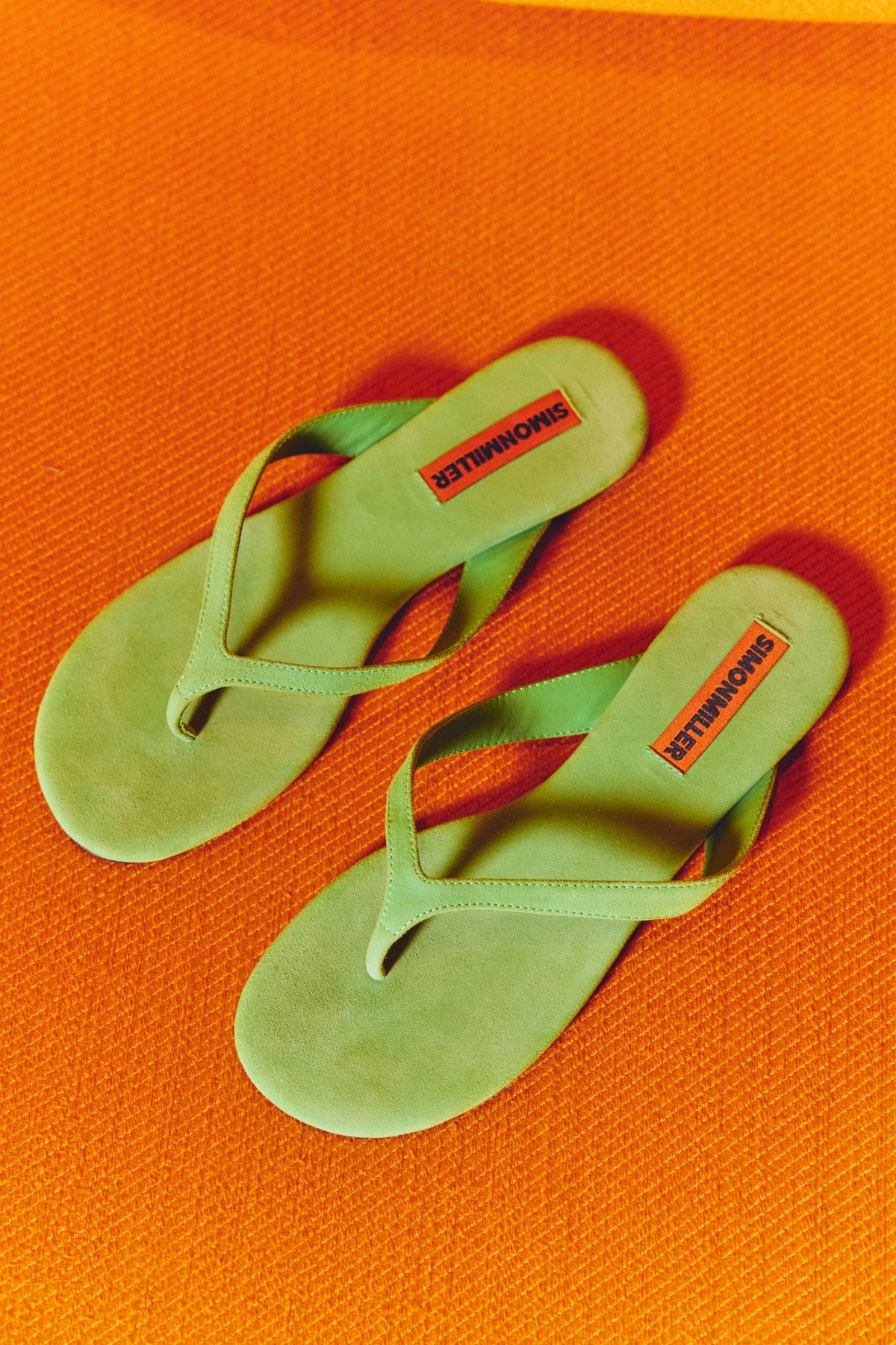 Riviera Thong Sandal | Simon Miller Matcha