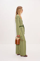 Jabber Knit Pant | Simon Miller Landscape Multi Stripe