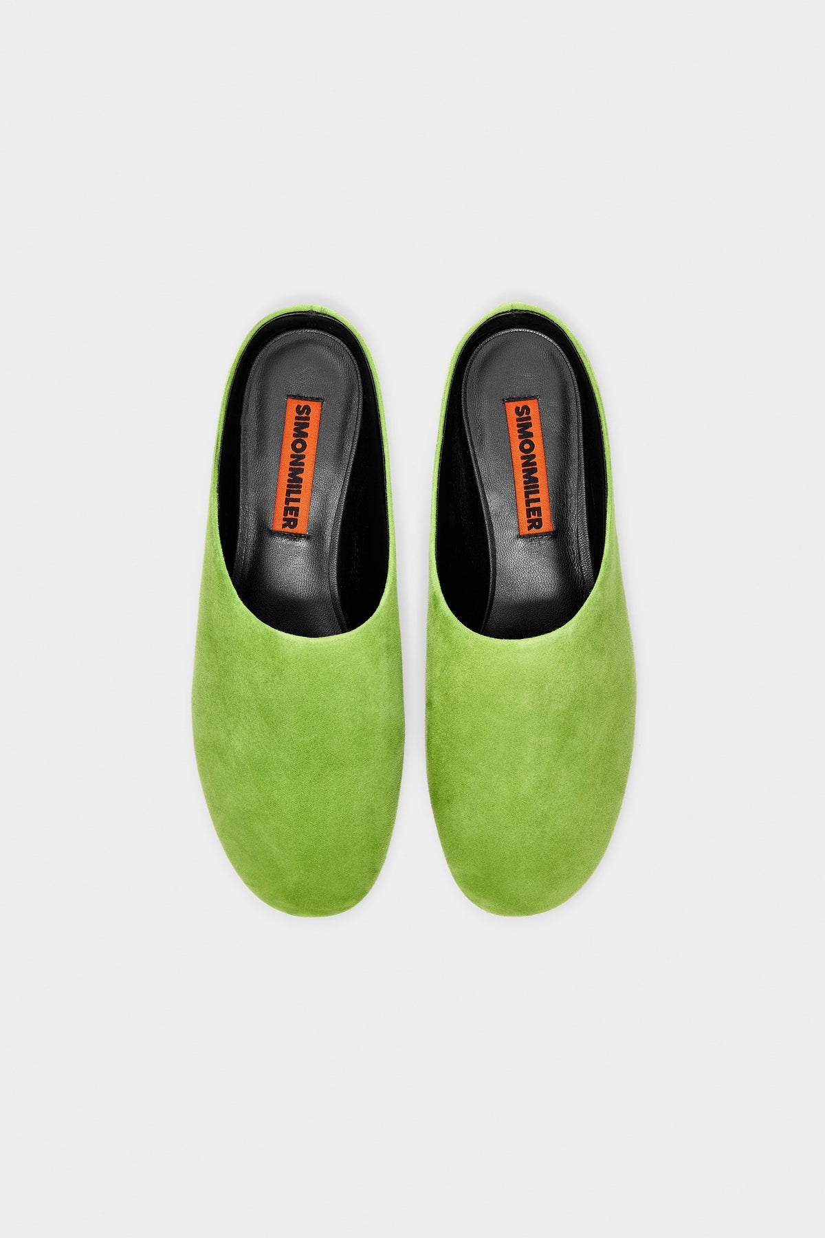 Suede Riad Slipper | Simon Miller Matcha