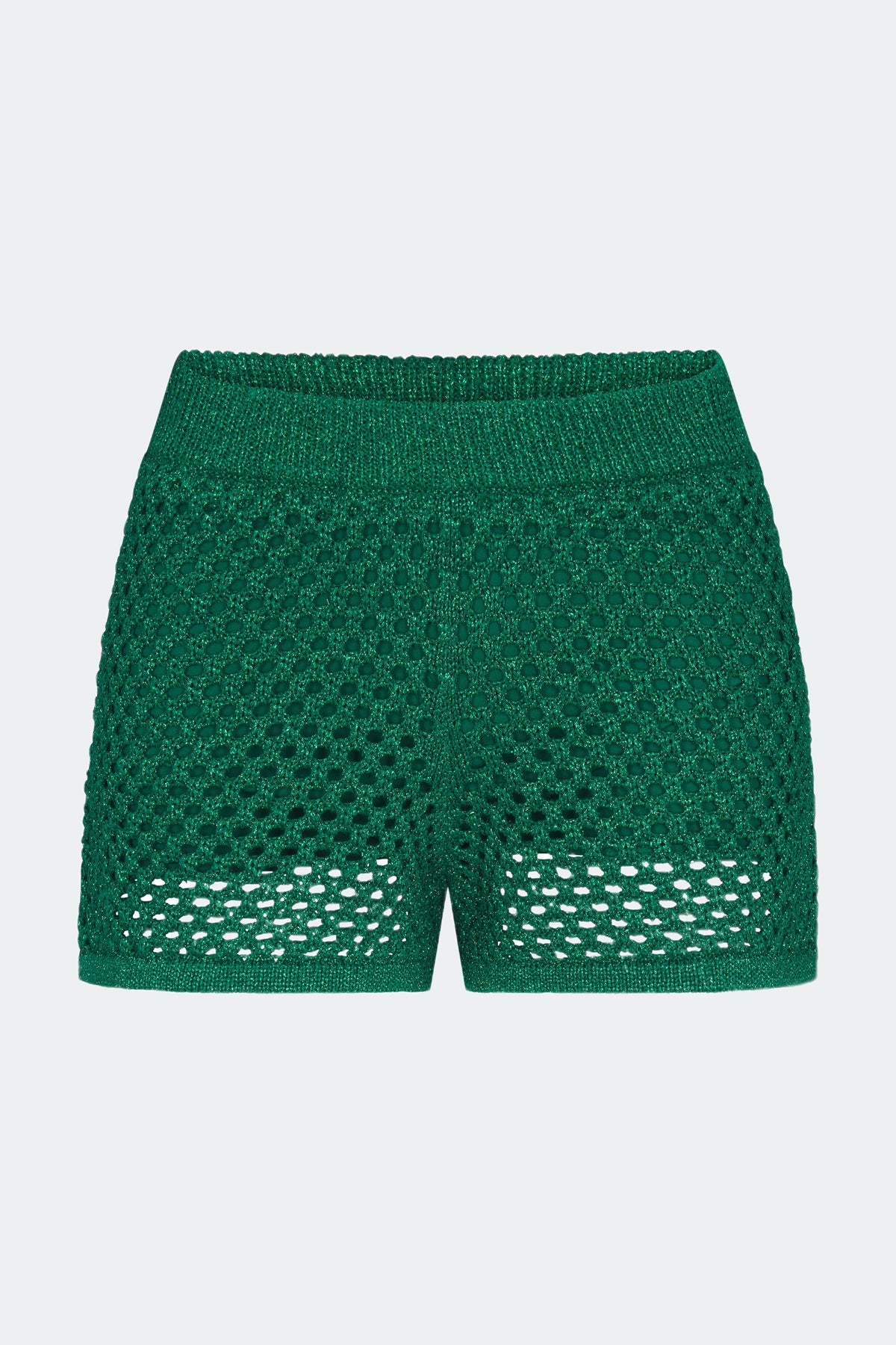 Marzo Crochet Shorts | Simon Miller GUMMY GREEN
