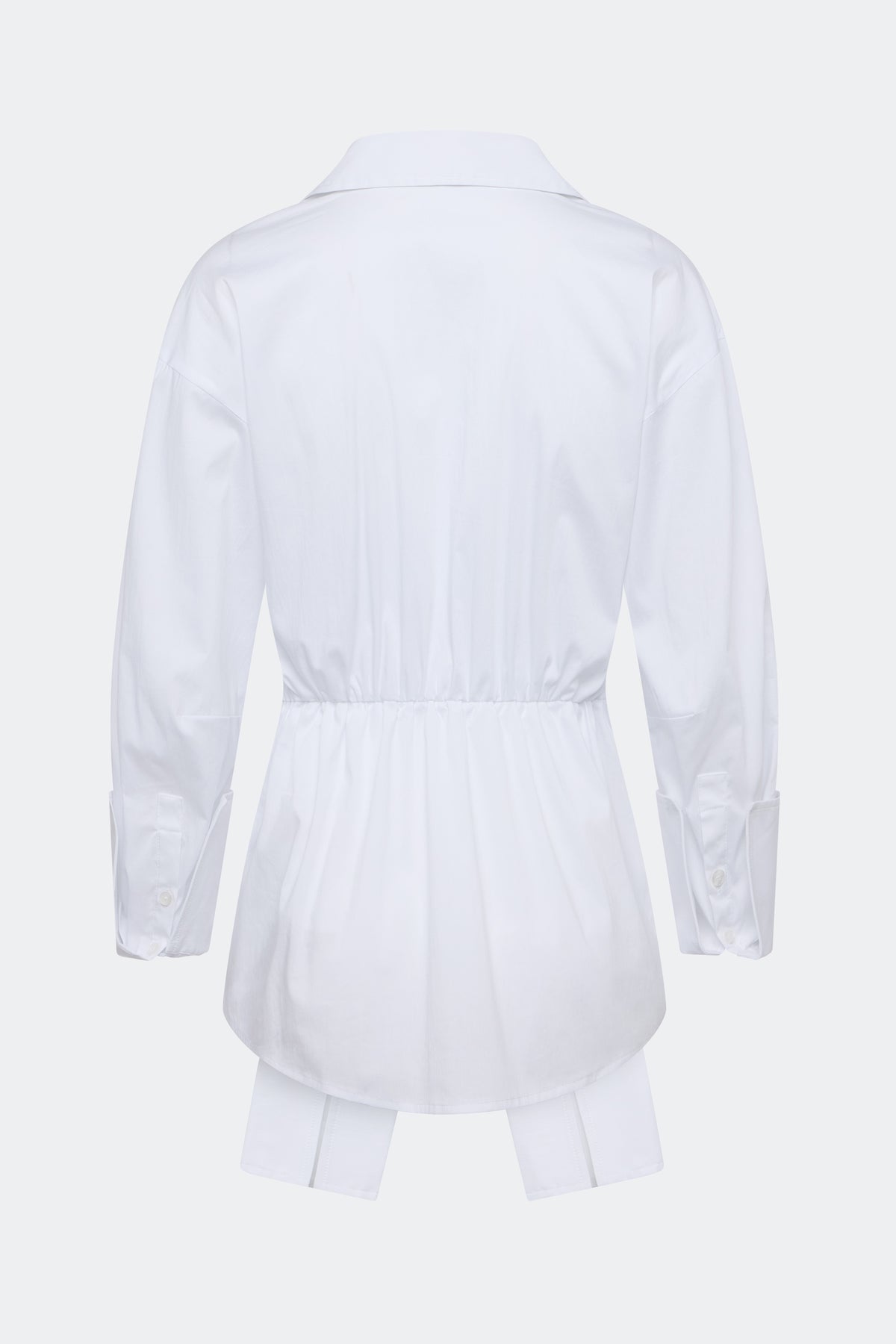 Inna Poplin Top | Simon Miller MACADAMIA