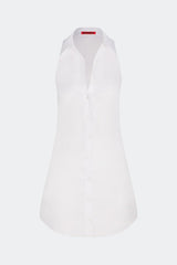 Loch Sleeveless Mini Dress | Simon Miller MACADAMIA